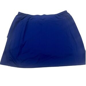 Tangerine Skort Blue